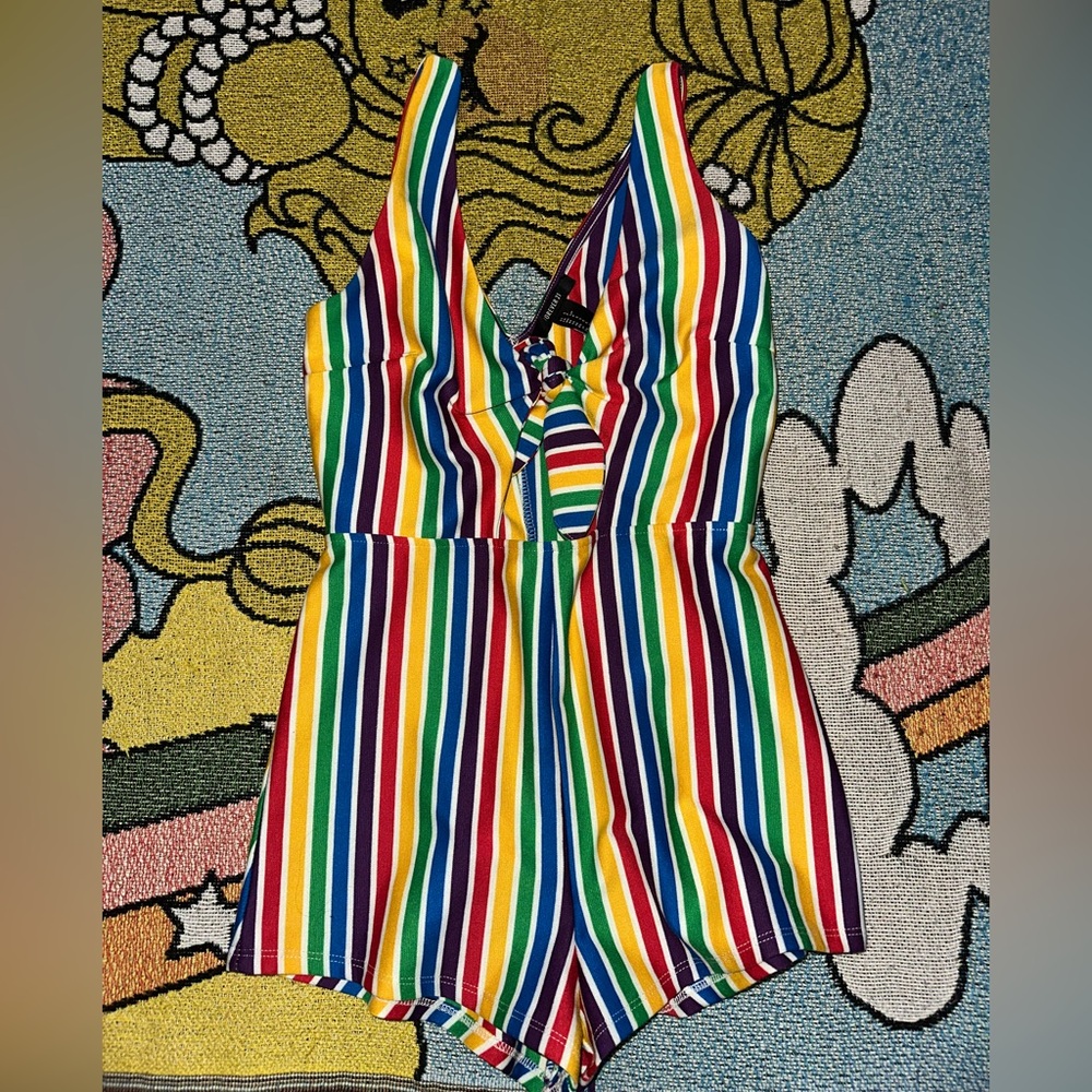 RAINBOW ROMPER🌈